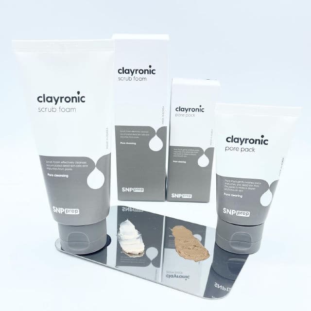 SNP Clayronic Scrub Foam review photo by yennylestaridjingga