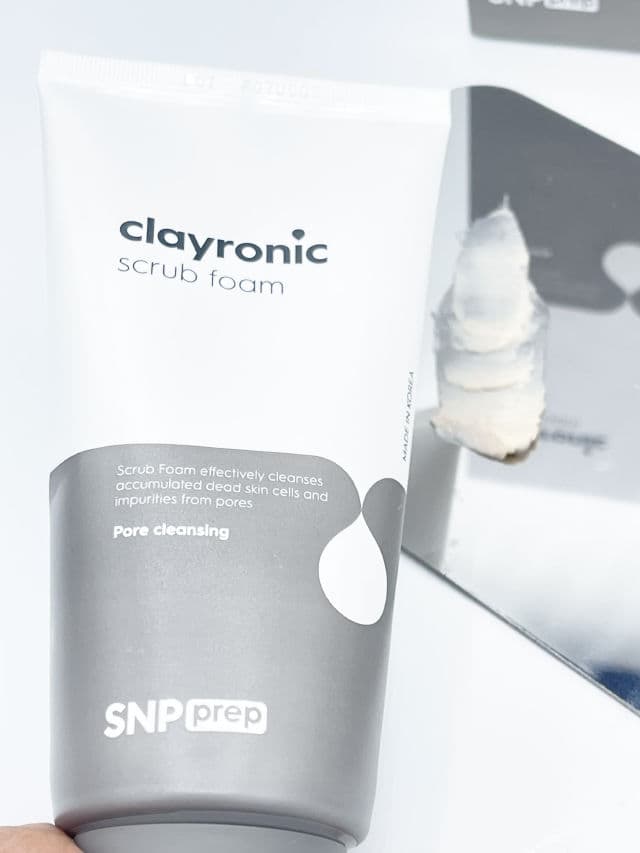 SNP Clayronic Scrub Foam review photo by yennylestaridjingga