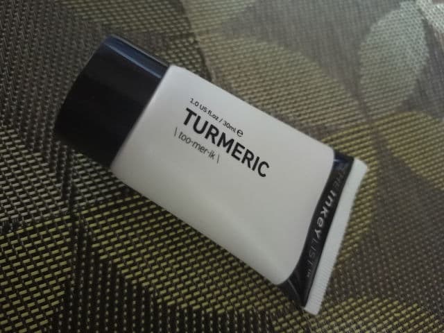 The Inkey List Turmeric Cream Moisturiser review photo by yhumijavier