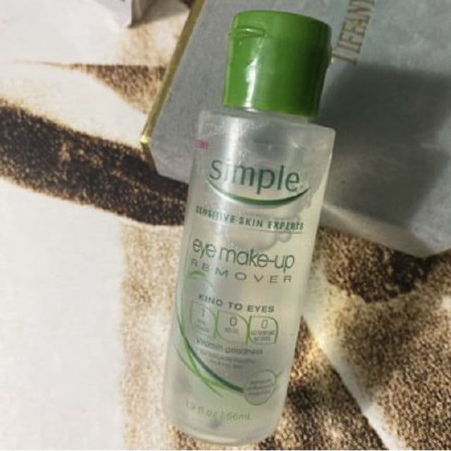 Simple Kind To Eyes Eye Make-Up Remover review photo by yinanyela