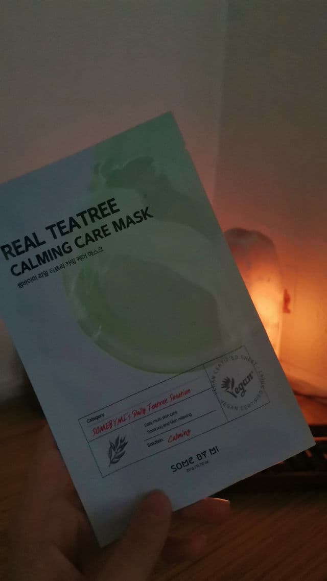 Some By Mi Real Cica Calming Care Mask review photo by yingtong