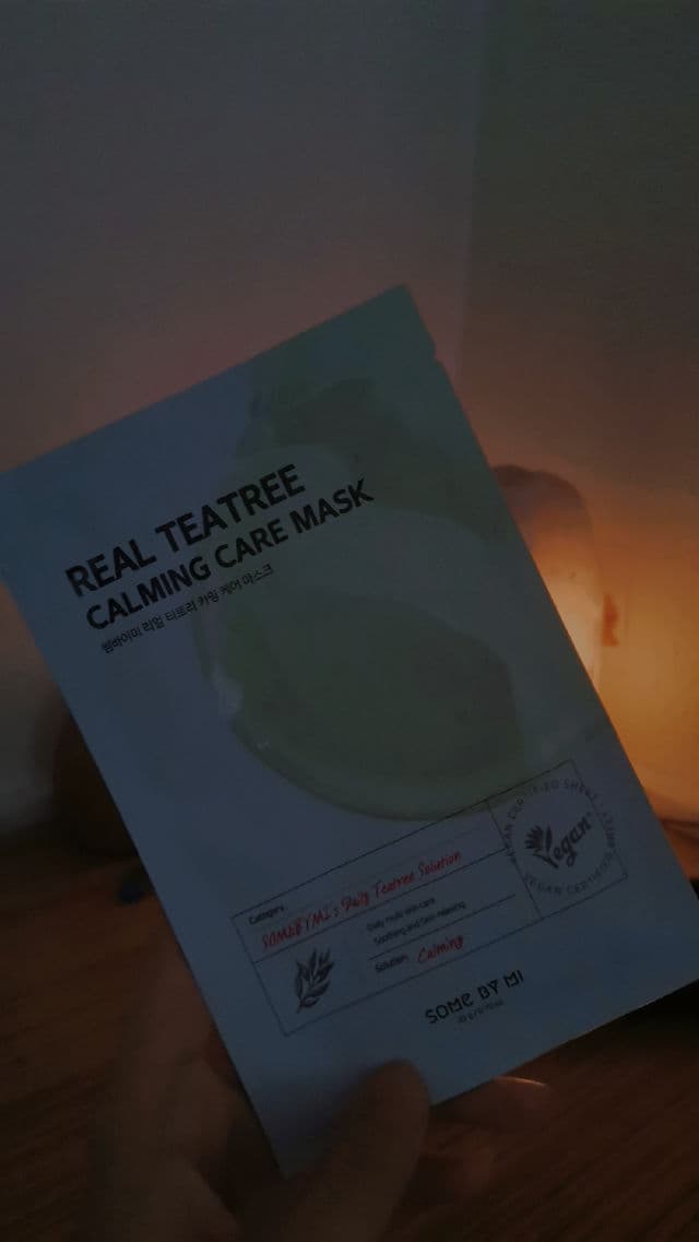 Some By Mi Real Cica Calming Care Mask review photo by yingtong