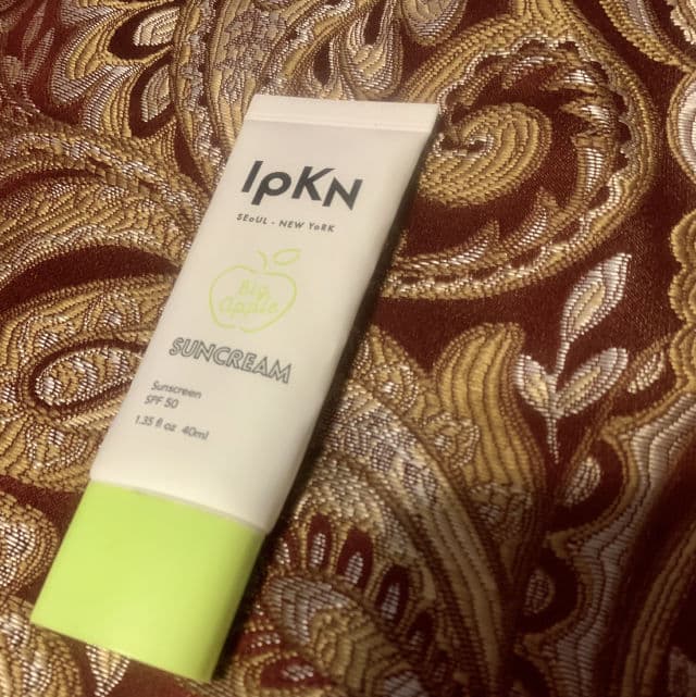 IPKN Big Apple Sun Cream review photo by Yinlunaa