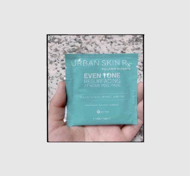 Urban Skin Rx Even Tone Resurfacing At Home Peel Pads review photo by Yinlunaa