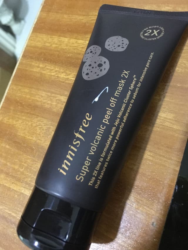INNISFREE Super Volcanic Peel Off Mask 2X review photo by yiusim