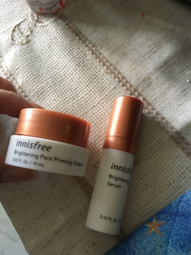 INNISFREE Brightening Pore Priming Cream review photo by yiusim