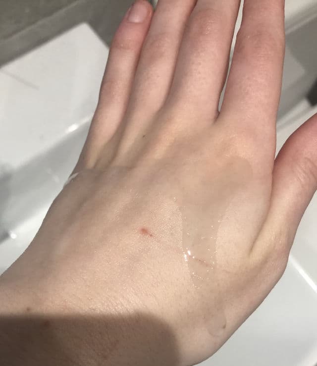 Bonair Blue Smoother Cleansing Oil review photo by deuseczemachina