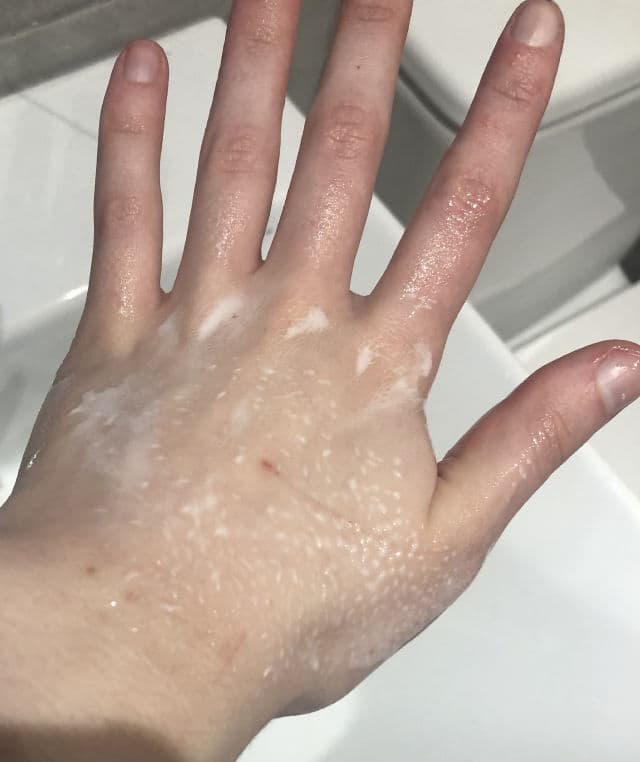 Bonair Blue Smoother Cleansing Oil review photo by deuseczemachina