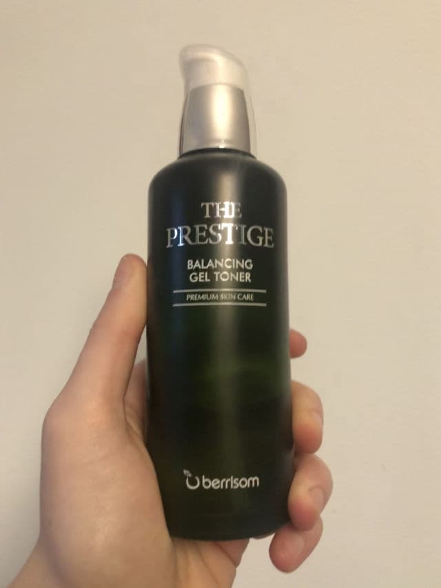BERRISOM The Prestige Balancing Gel Toner review photo by deuseczemachina