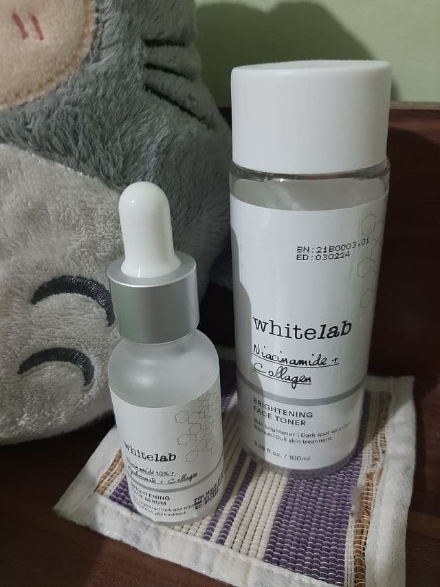 whitelab Brightening Face Toner review photo by ylndfrhn