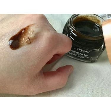 L'Oreal Paris Pure-Sugar Purify & Unclog Face Scrub review photo by yogabug