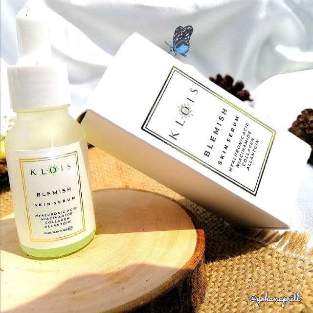 KLOIS Blemish Skin Serum review photo by yohanaprill18