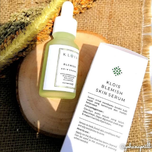 KLOIS Blemish Skin Serum review photo by yohanaprill18