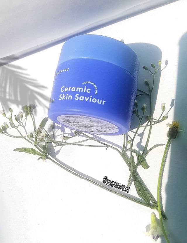 Somethinc Ceramic Skin Saviour Moisturizer Gel review photo by yohanaprill18