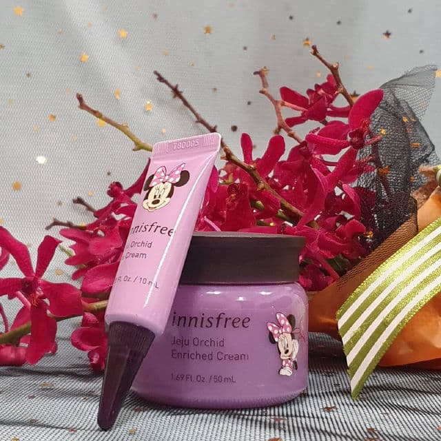 INNISFREE Jeju Orchid Enriched Cream review photo by skincarejunksz