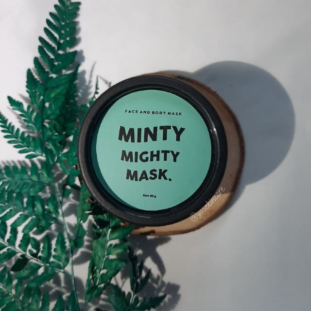 JARTE Beauty Minty Mighty Mask review photo by yosekincare