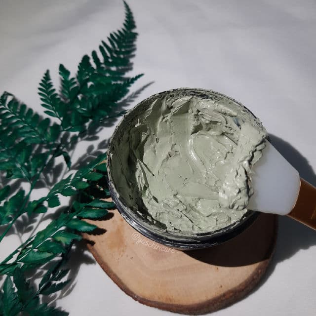 JARTE Beauty Minty Mighty Mask review photo by yosekincare