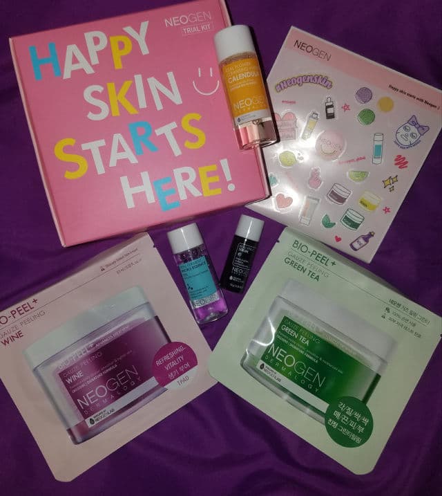 NEOGEN Dermalogy Bio-Peel Gentle Gauze Peeling Wine review photo by youngheartoldsoul82