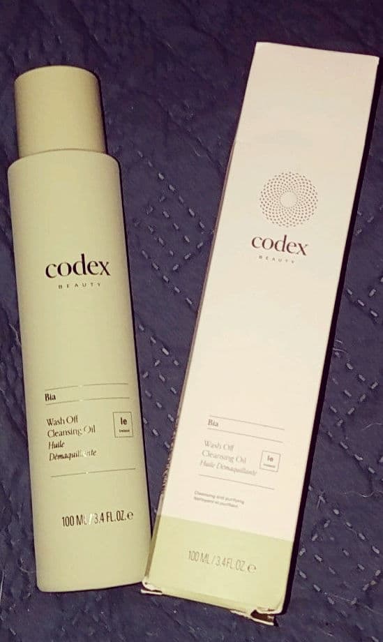 Codex Beauty Bia Wash Off Cleansing Oil review photo by youngheartoldsoul82