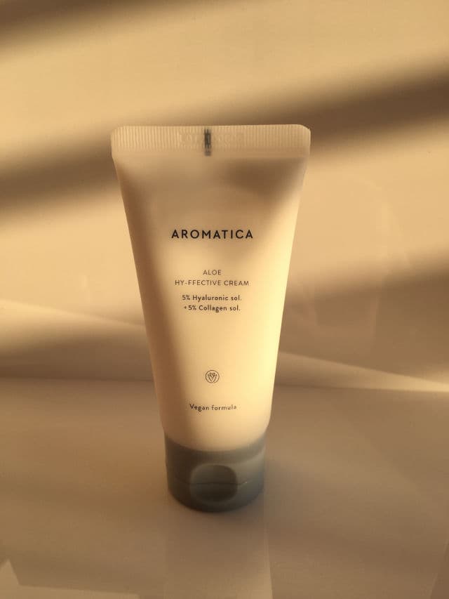 Aromatica Aloe Hy-ffective Cream review photo by yourskinmeals
