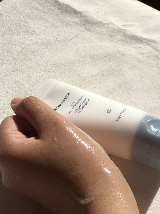 Aromatica Aloe Hy-ffective Cream review photo by yourskinmeals