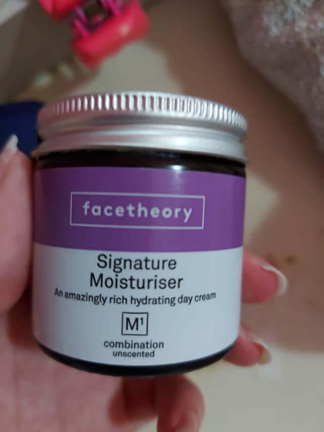 facetheory Signature Moisturiser M1 review photo by yourskinmedic