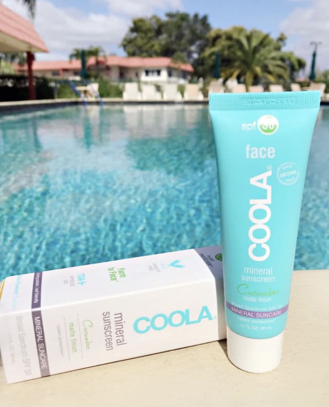 Coola Mineral Face SPF 30 Matte Cucumber review photo by ypalmd