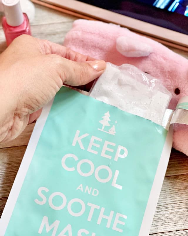 Keep Cool Soothe Intensive Calming Mask review photo by ypalmd