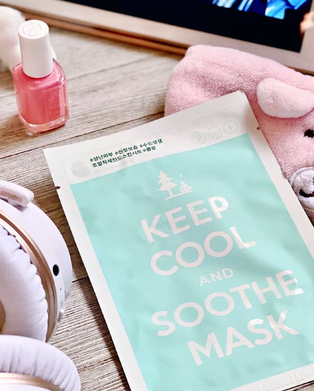 Keep Cool Soothe Intensive Calming Mask review photo by ypalmd