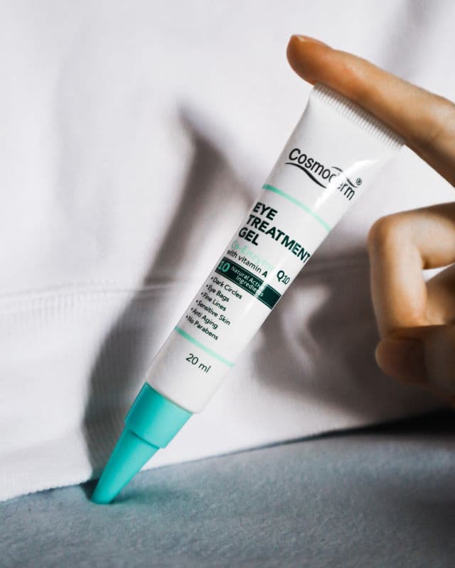 Cosmoderm Gentle Q10 Eye Treatment Gel review photo by yr25