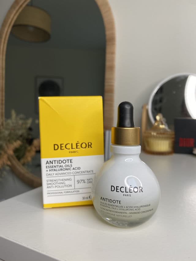 Decleor Antidote Serum review photo by ysoury