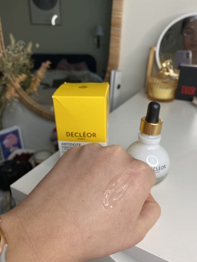 Decleor Antidote Serum review photo by ysoury