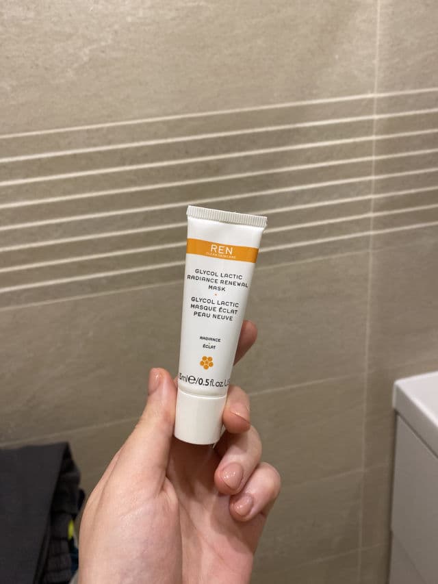 Ren Glycol Lactic Radiance Renewal Mask review photo by ysoury