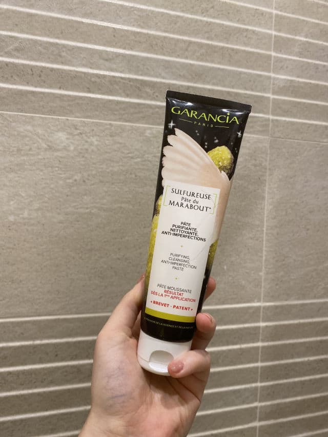 Garancia Sulfureuse Pâte du Marabout review photo by ysoury