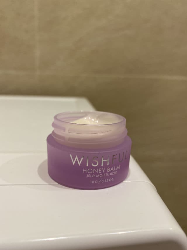 Wishful Honey Balm Jelly Moisturizer review photo by ysoury