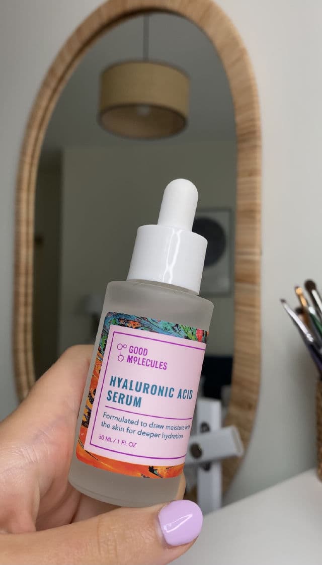 Good Molecules Hyaluronic Acid Serum review photo by ysoury