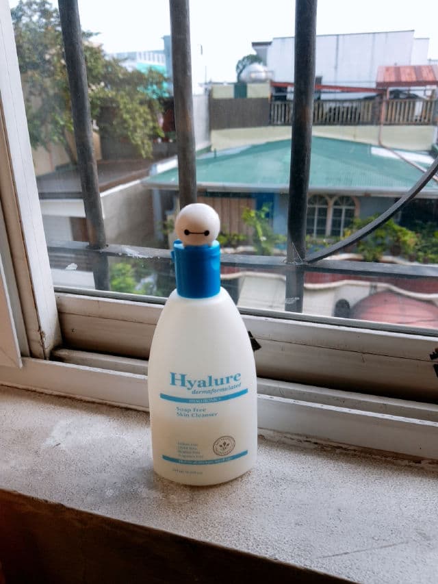 Hyalure Soap Free Skin Cleanser review photo by ysslavendy