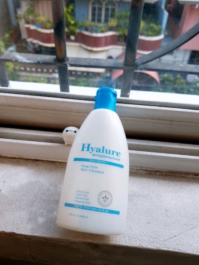 Hyalure Soap Free Skin Cleanser review photo by ysslavendy