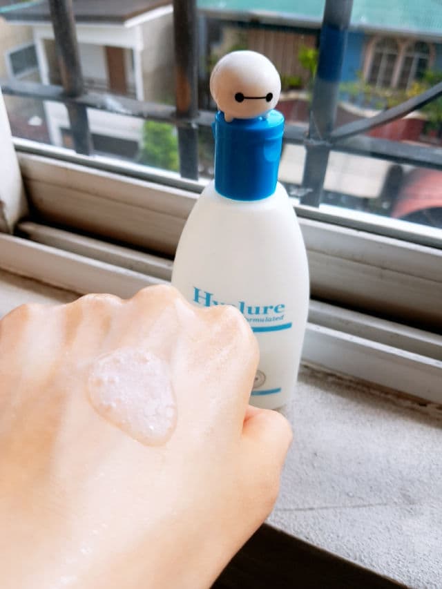 Hyalure Soap Free Skin Cleanser review photo by ysslavendy