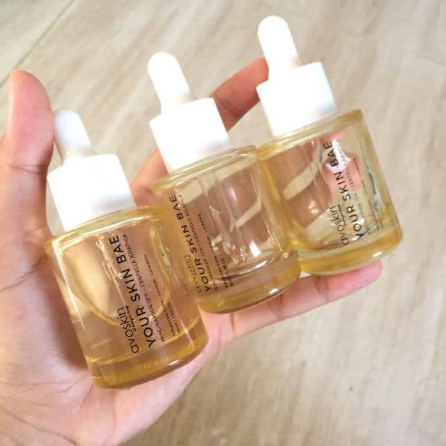 Avoskin Your Skin Bae Niacinamide 12% + Centella Asiatica review photo by ysukmaratna
