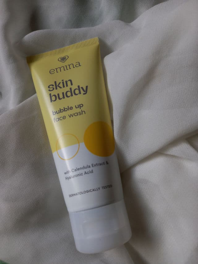 Emina Skin Buddy Bubble Up Face Wash review photo by yulijo