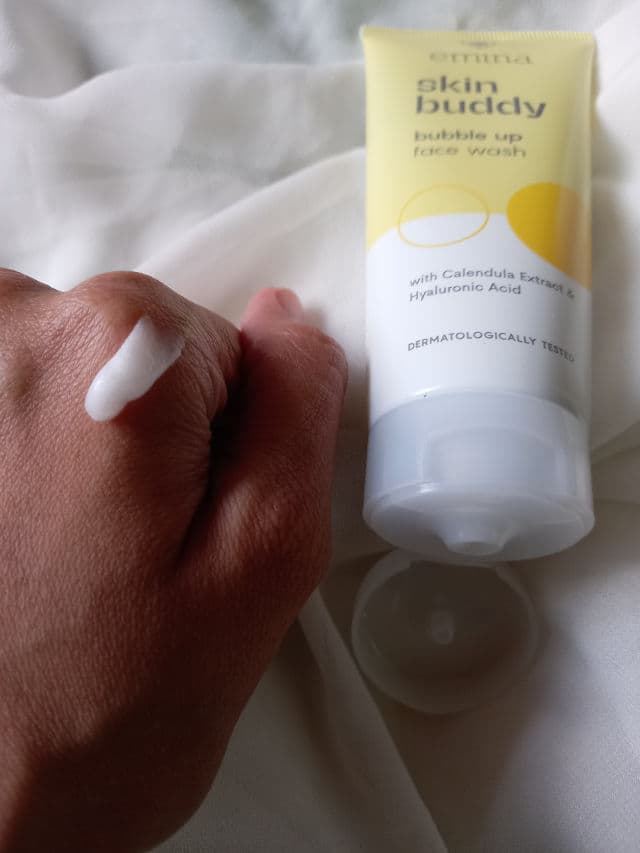 Emina Skin Buddy Bubble Up Face Wash review photo by yulijo