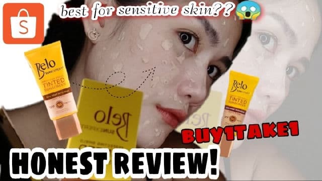 Belo Essentials SunExpert Perfecting Shield Tinted Sunscreen SPF50 PA++++ review photo by yumisiangcoo