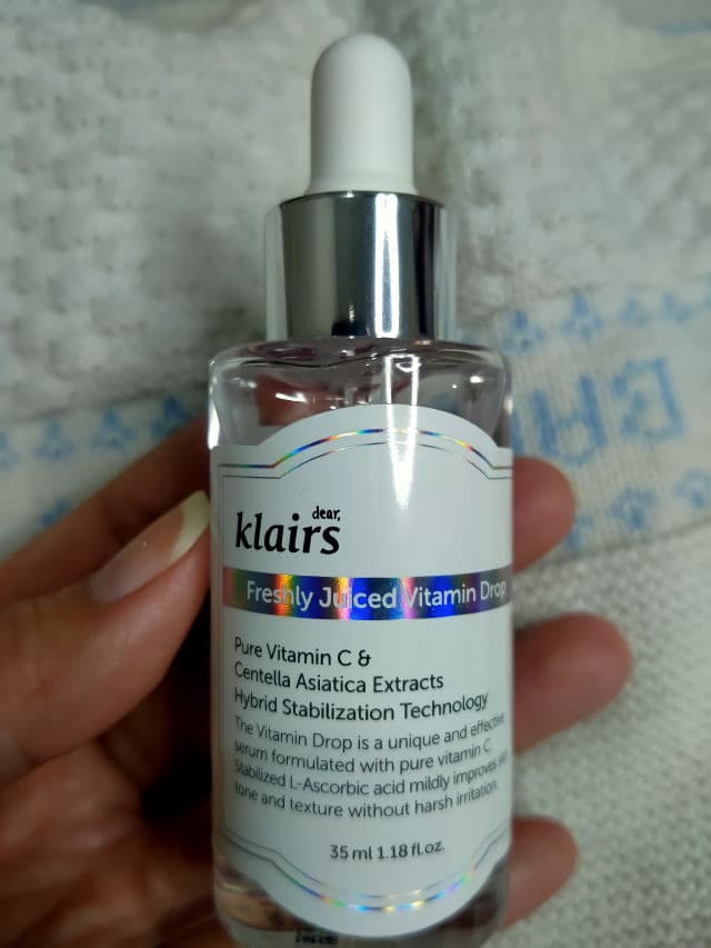 Dear, Klairs Freshly Juiced Vitamin Drop review photo by yumisiangcoo