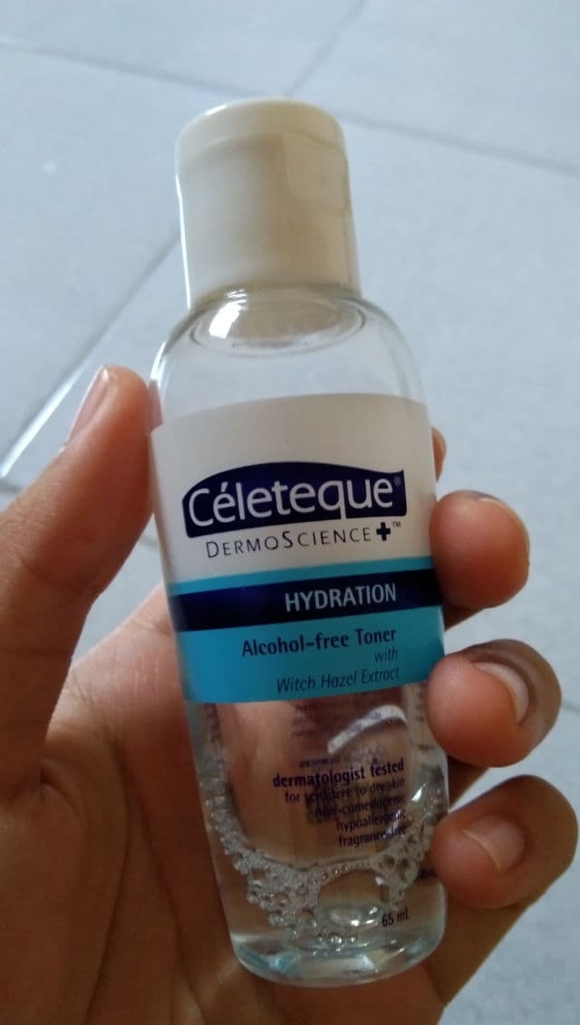 Celeteque Hydration Alcohol-Free Toner review photo by yunisiunni