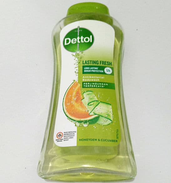 Dettol Lasting Fresh Body Wash review photo by yunzie