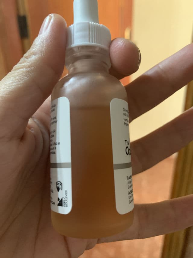 The Ordinary Lactic Acid 10% + HA review photo by yure