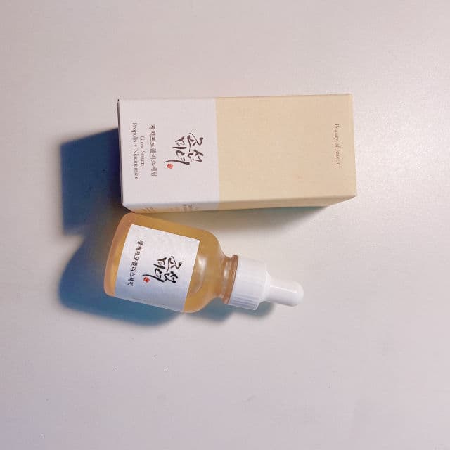 BEAUTY OF JOSEON Glow Serum Propolis + Niacinamide review photo by yuzuhannie