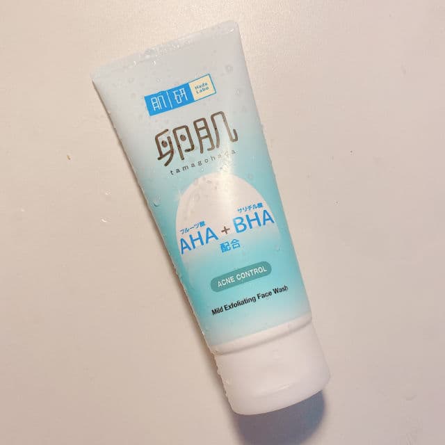 Hada Labo AHA+BHA Face Wash Acne Control review photo by yuzuhannie