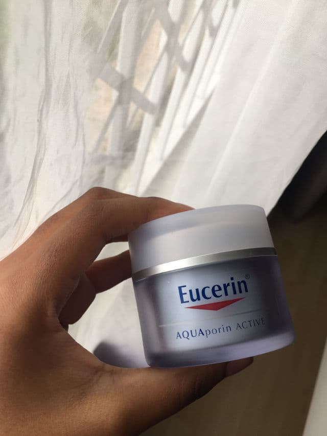 Eucerin AQUAporin Active For Dry Skin review photo by zama
